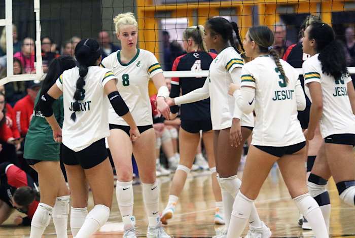 a Jesuit Oregon City 6A Oregon volleyball final November 4 2023 Dan Brood 8